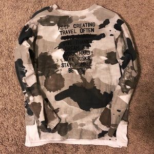 Camo Be You Urban Wear Long-sleeve